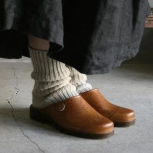 BNWT NEW French Plasticana Hemp Opana Gardening Clogs Shoes Women EU 36/ US W 6!